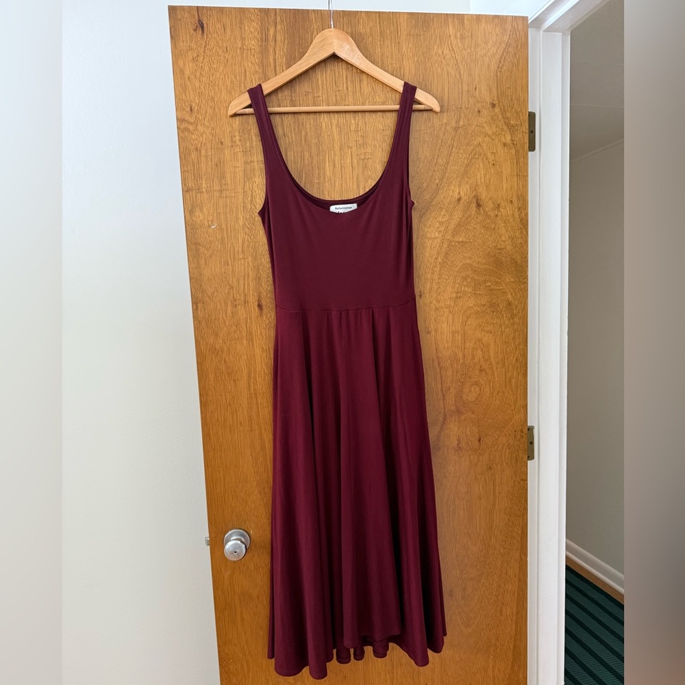 Reformation Rou Knit Dress